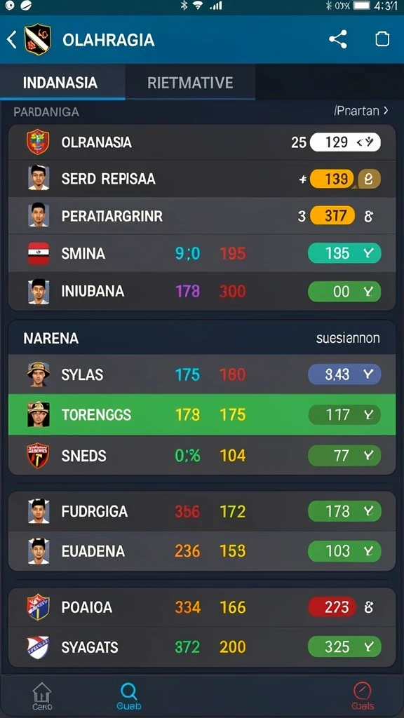 Screenshot nanastoto nomor 1