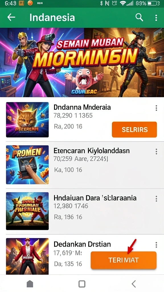 Screenshot purislot nomor 3